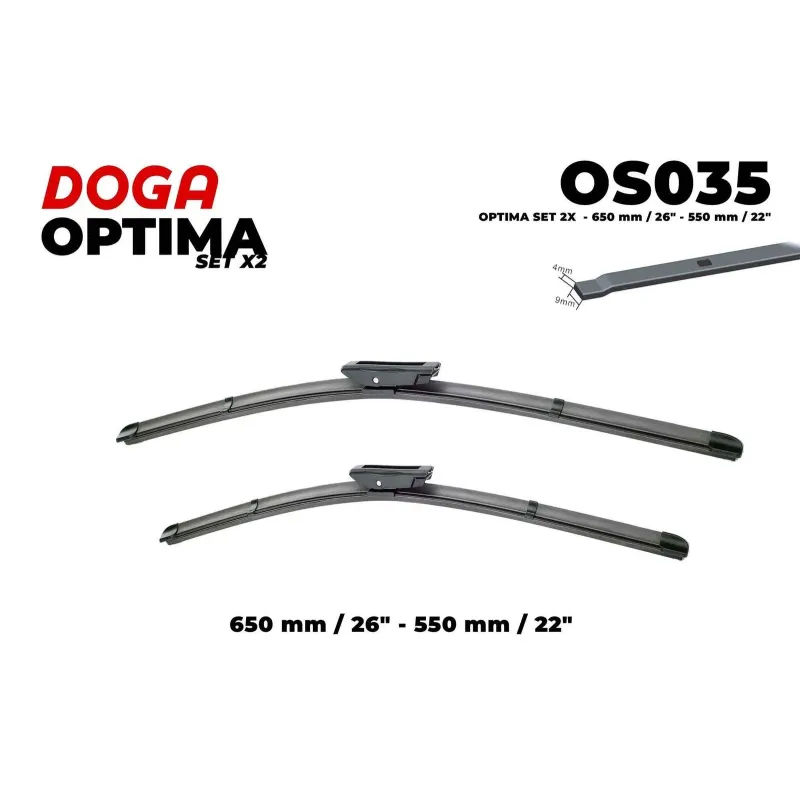 DOGA OS035 Limpiaparabrisas