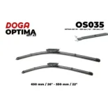 DOGA OS035 Limpiaparabrisas