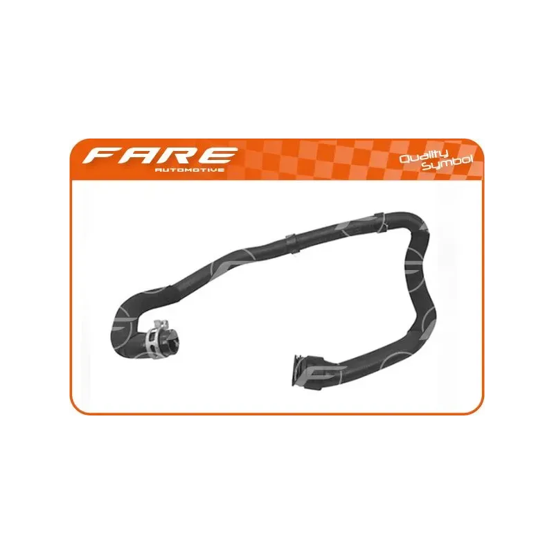 FARE SA 16675 Tubería de radiador