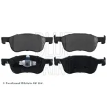 BLUE PRINT ADF124237 Juego de pastillas de freno