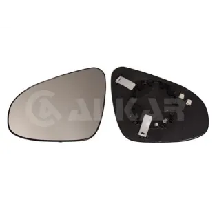 ALKAR 6431283 Cristal de espejo, retrovisor exterior