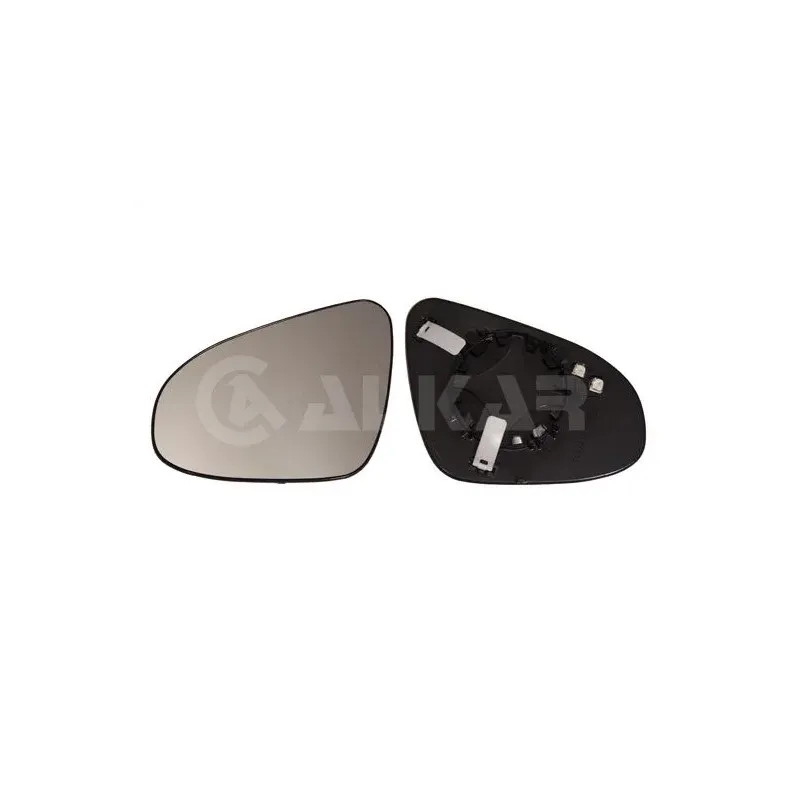 ALKAR 6431283 Cristal de espejo, retrovisor exterior
