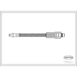 CORTECO 19025873 Tubo flexible de frenos