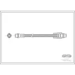 CORTECO 19031642 Tubo flexible de frenos