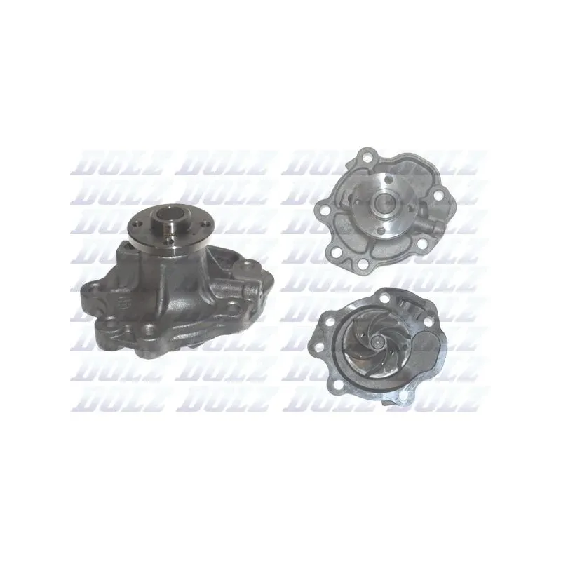 DOLZ S245 Bomba de agua, refrigeración del motor