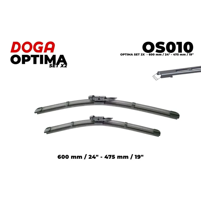 DOGA OS011 Limpiaparabrisas