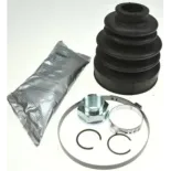 SPIDAN 26040 Juego de fuelles, árbol de transmisión