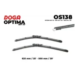 DOGA OS138 Limpiaparabrisas