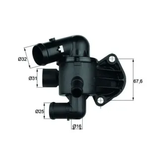 MAHLE TI 33 87 Termostato, refrigerante