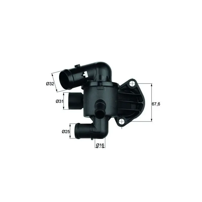 MAHLE TI 33 87 Termostato, refrigerante