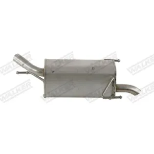 WALKER 22372 Silenciador posterior