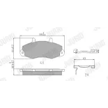JURID 571745J Juego de pastillas de freno