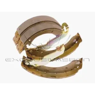 MDR MRS-2592 Juego de zapatas de frenos