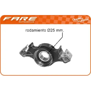 FARE SA 10559 Suspensión, árbol de transmisión
