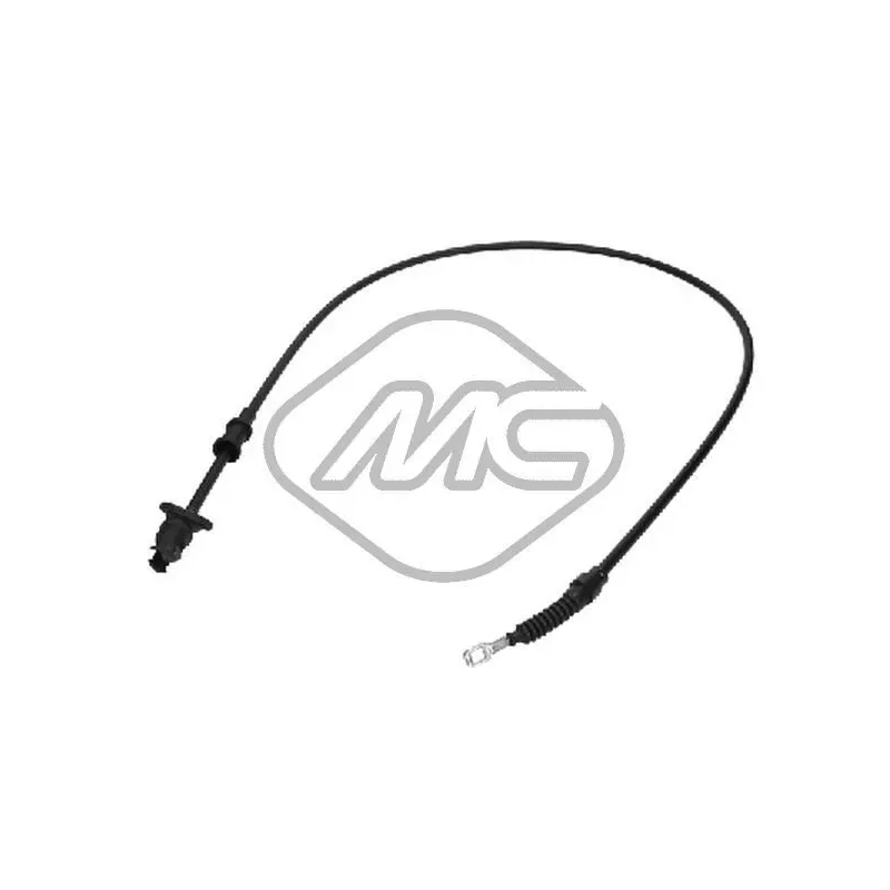 Metalcaucho 83581 Cable de accionamiento, freno de estacionamiento