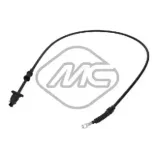 Metalcaucho 83581 Cable de accionamiento, freno de estacionamiento