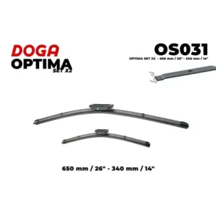 DOGA OS031 Limpiaparabrisas
