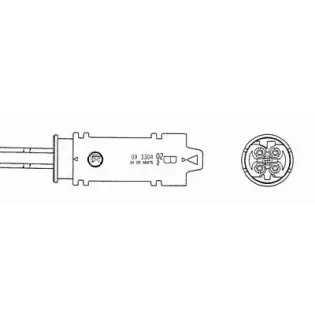 NTK 5662 Sonda Lambda