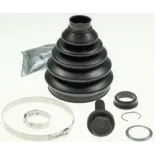 SPIDAN 36312 Juego de fuelles, árbol de transmisión