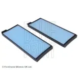 BLUE PRINT ADG02577 Kit de filtros, recirculación aire habitáculo