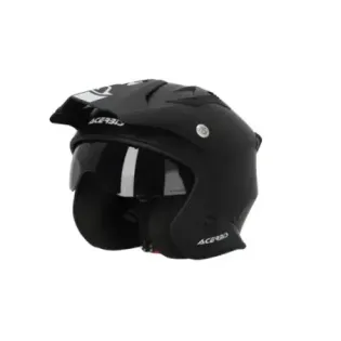 Casco Acerbis Jet Aria 22-06 negro 0025055.091