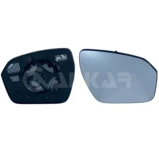ALKAR 6432052 Cristal de espejo, retrovisor exterior