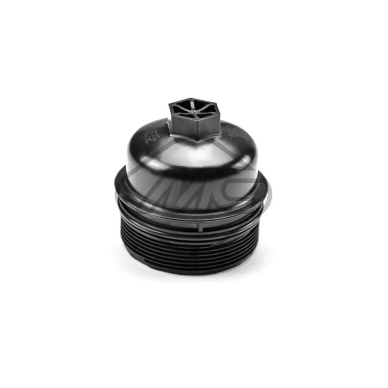 Metalcaucho 30134 Cubierta, caja filtro de aceite