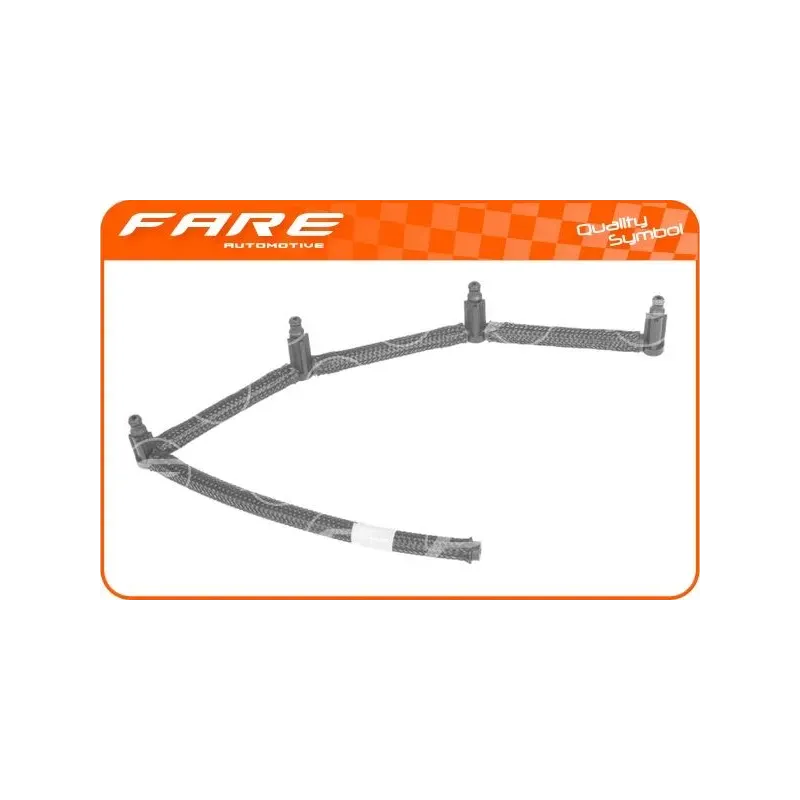 FARE SA 15438 Tubo flexible, combustible de fuga