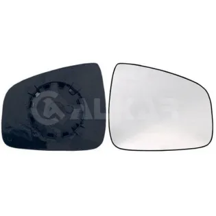 ALKAR 6402617 Cristal de espejo, retrovisor exterior