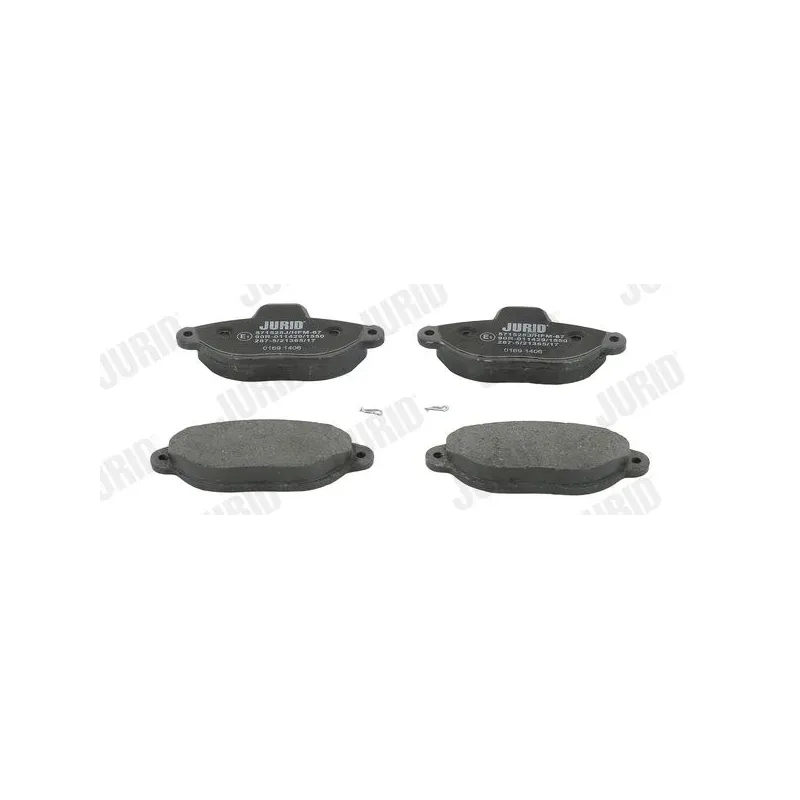 JURID 571528J Juego de pastillas de freno