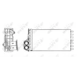 NRF 53634 Radiador de calefacción