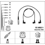 NGK 0746 Juego de cables de encendido