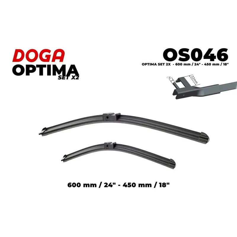 DOGA OS046 Limpiaparabrisas