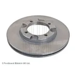 BLUE PRINT ADG04308 Disco de freno (Unidad)