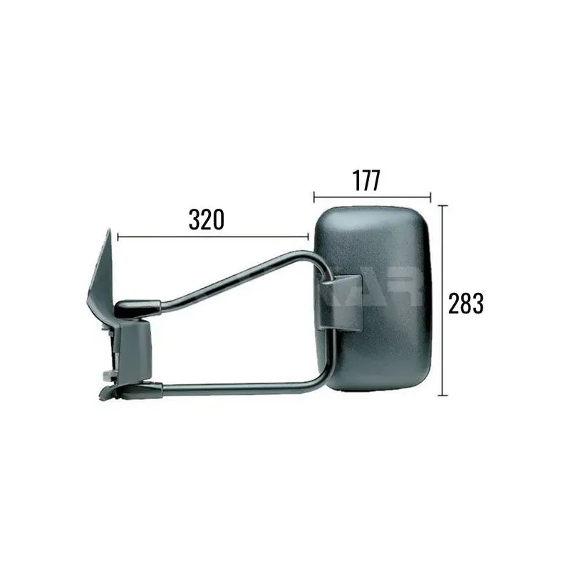 ALKAR 9201966 Retrovisor exterior