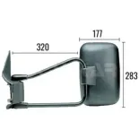 ALKAR 9201966 Retrovisor exterior