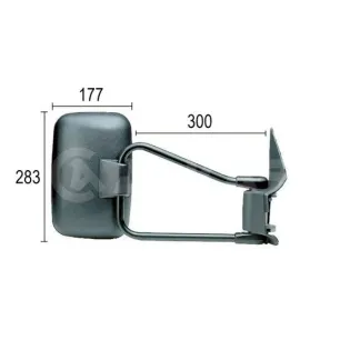 ALKAR 9202966 Retrovisor exterior