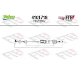 FTE 4101718 Cable de accionamiento, accionamiento del embrague