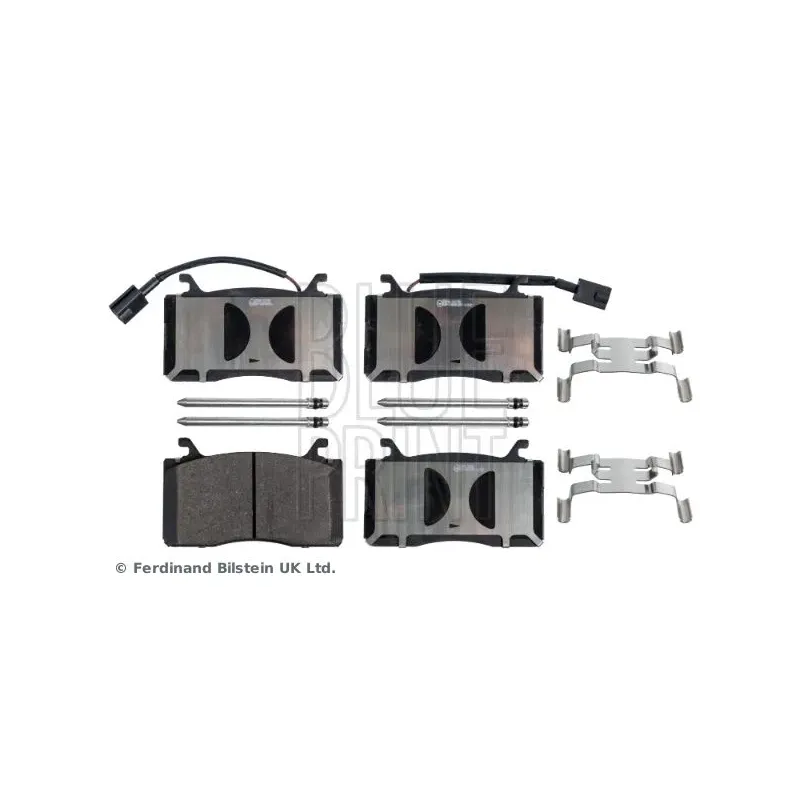 BLUE PRINT ADL144229 Juego de pastillas de freno