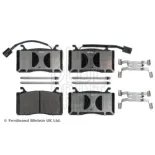 BLUE PRINT ADL144229 Juego de pastillas de freno