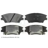 BLUE PRINT ADG042168 Juego de pastillas de freno