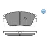 MEYLE 025 225 9018 Juego de pastillas de freno