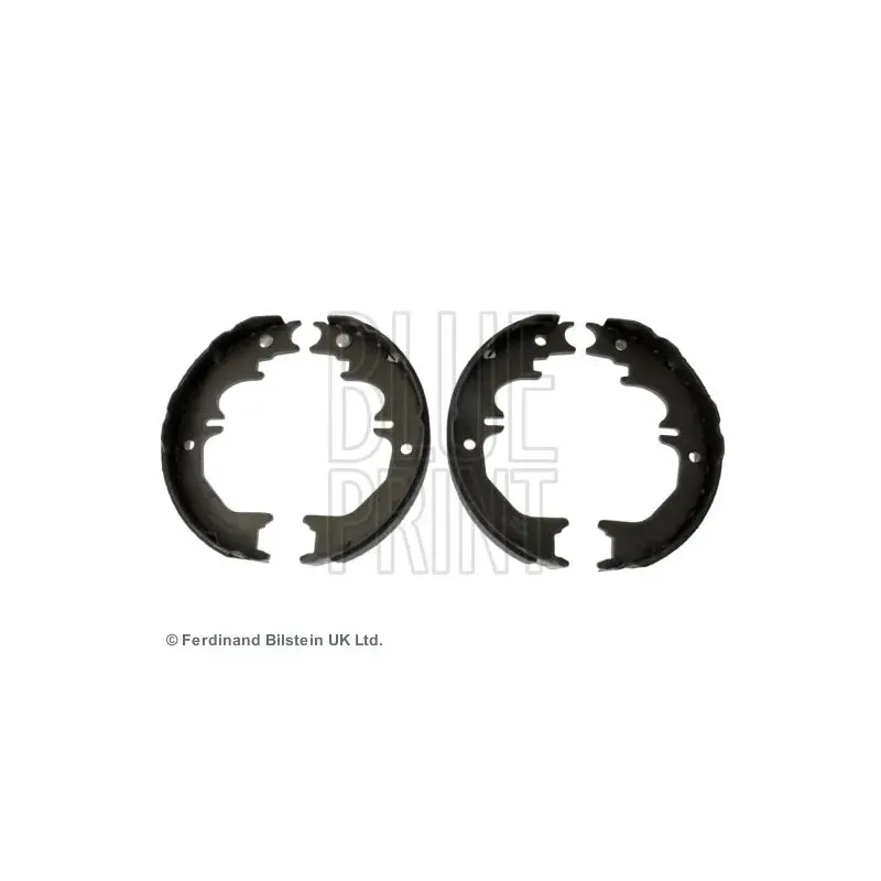 BLUE PRINT ADT34175 Juego de zapatas de frenos, freno de estacionamiento