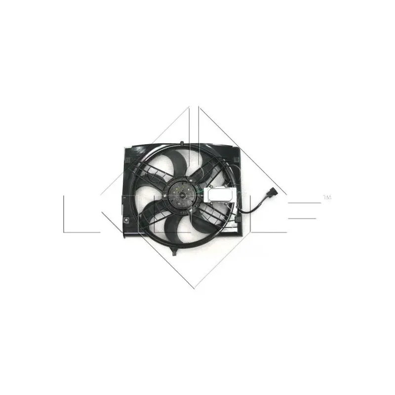 NRF 47442 Ventilador, refrigeración del motor