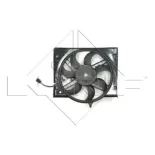 NRF 47442 Ventilador, refrigeración del motor
