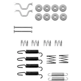 HELLA 8DZ 355 201-821 Juego de accesorios, zapatas de freno de estacionamiento