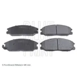 BLUE PRINT ADG04239 Juego de pastillas de freno