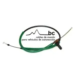BECA CABLES 1102003 Cable de accionamiento, freno de estacionamiento