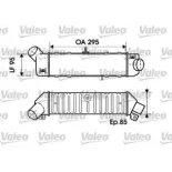 VALEO 817767 Radiador de aire de admisión