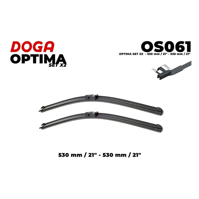 DOGA OS061 Limpiaparabrisas